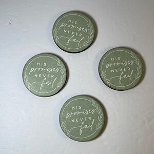 Set of 4 Inspirational Magnets